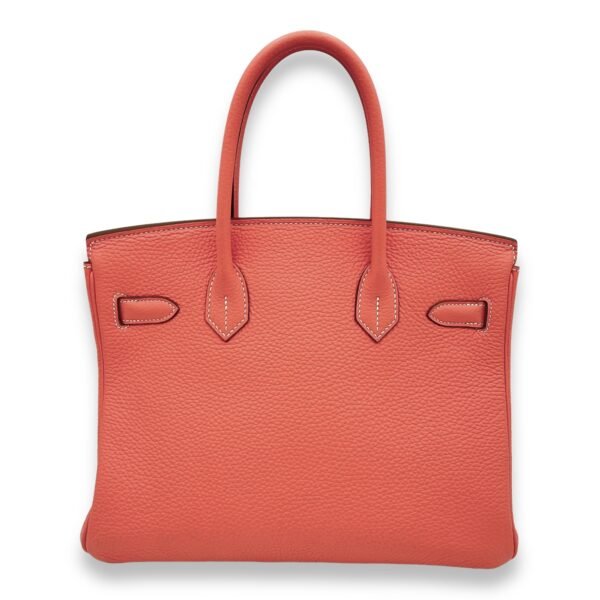 Birkin 30 Crevette in Clemence, Palladium hardware - Image 2
