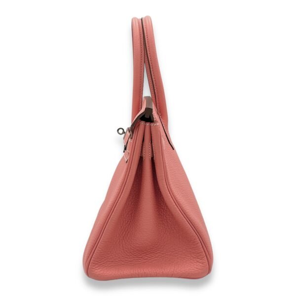 Birkin 30 Crevette in Clemence, Palladium hardware - Image 3