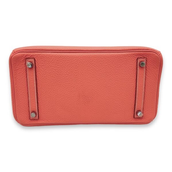 Birkin 30 Crevette in Clemence, Palladium hardware - Image 5