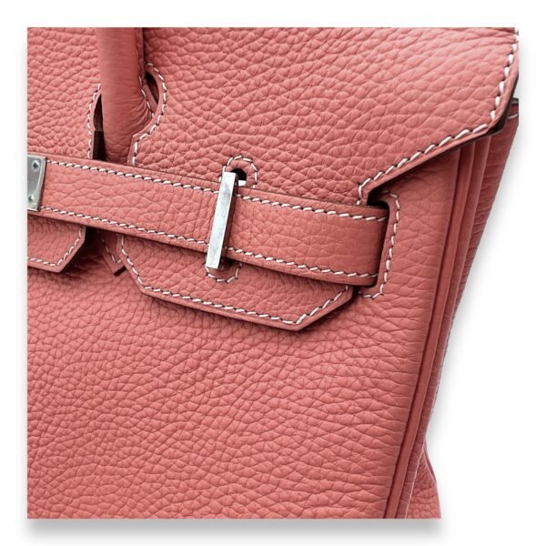Birkin 30 Crevette in Clemence, Palladium hardware - Image 9