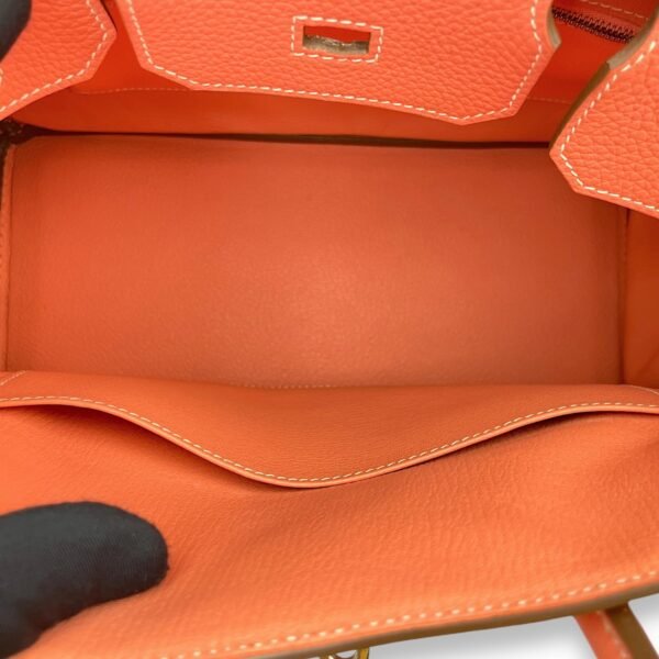 Birkin 30 Crevette in Clemence, Palladium hardware - Image 11