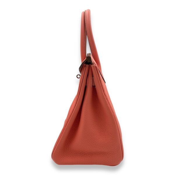 Birkin 30 Crevette in Clemence, Palladium hardware - Image 3