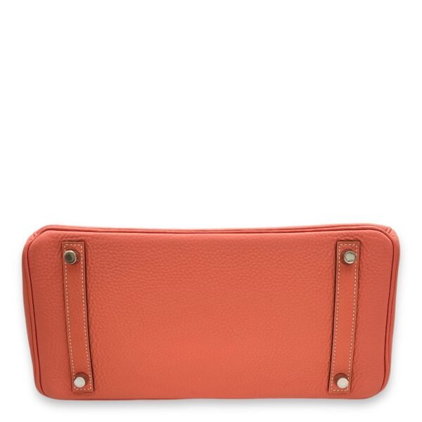Birkin 30 Crevette in Clemence, Palladium hardware - Image 5