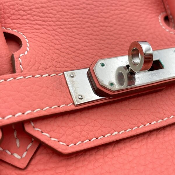 Birkin 30 Crevette in Clemence, Palladium hardware - Image 6