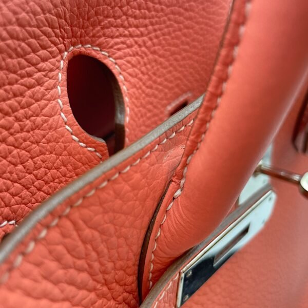 Birkin 30 Crevette in Clemence, Palladium hardware - Image 9