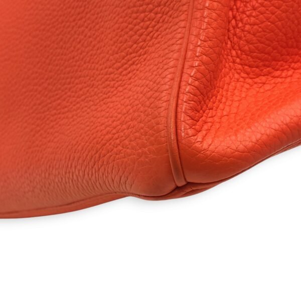 Birkin 30 Orange Poppy in Clemence, Gold hardware - Image 2