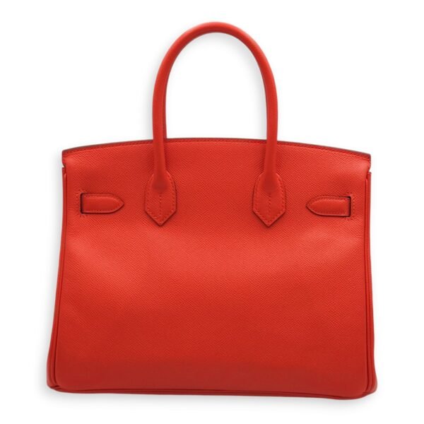 Birkin 30 Rose Jaipur in Epsom, Gold hardware - Image 2