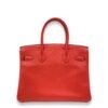 Birkin 30 Rose Jaipur in Epsom, Palladium hardware - Image 2