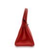 Birkin 30 Rose Jaipur in Epsom, Palladium hardware - Image 3