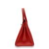 Birkin 30 Rose Jaipur in Epsom, Palladium hardware - Image 4