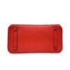 Birkin 30 Rose Jaipur in Epsom, Palladium hardware - Image 5