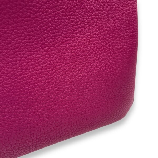 Birkin 30 Rose Poupre in Togo, Palladium hardware - Image 6