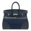 Birkin Go Team 25 Caban in Swift, Palladium hardware