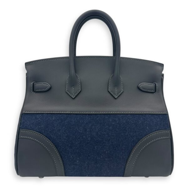 Birkin Go Team 25 Caban in Swift, Palladium hardware - Image 2
