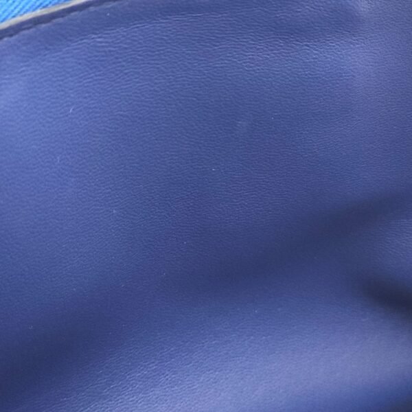 Bolide Blue France/Blue Sapphire in Evercolor, Gold hardware - Image 11