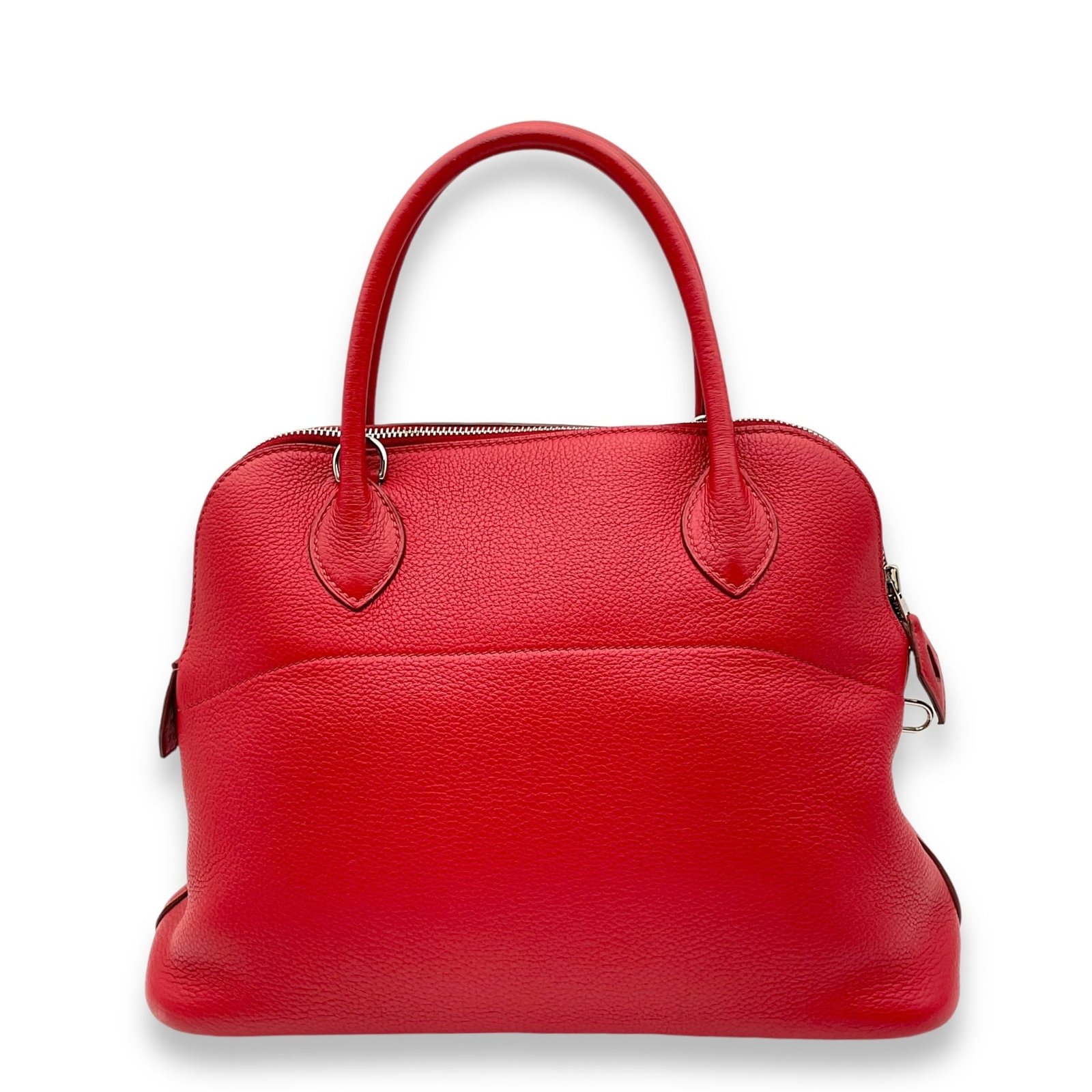 Bolide Rouge Vif in Clemence, Palladium hardware - Image 2