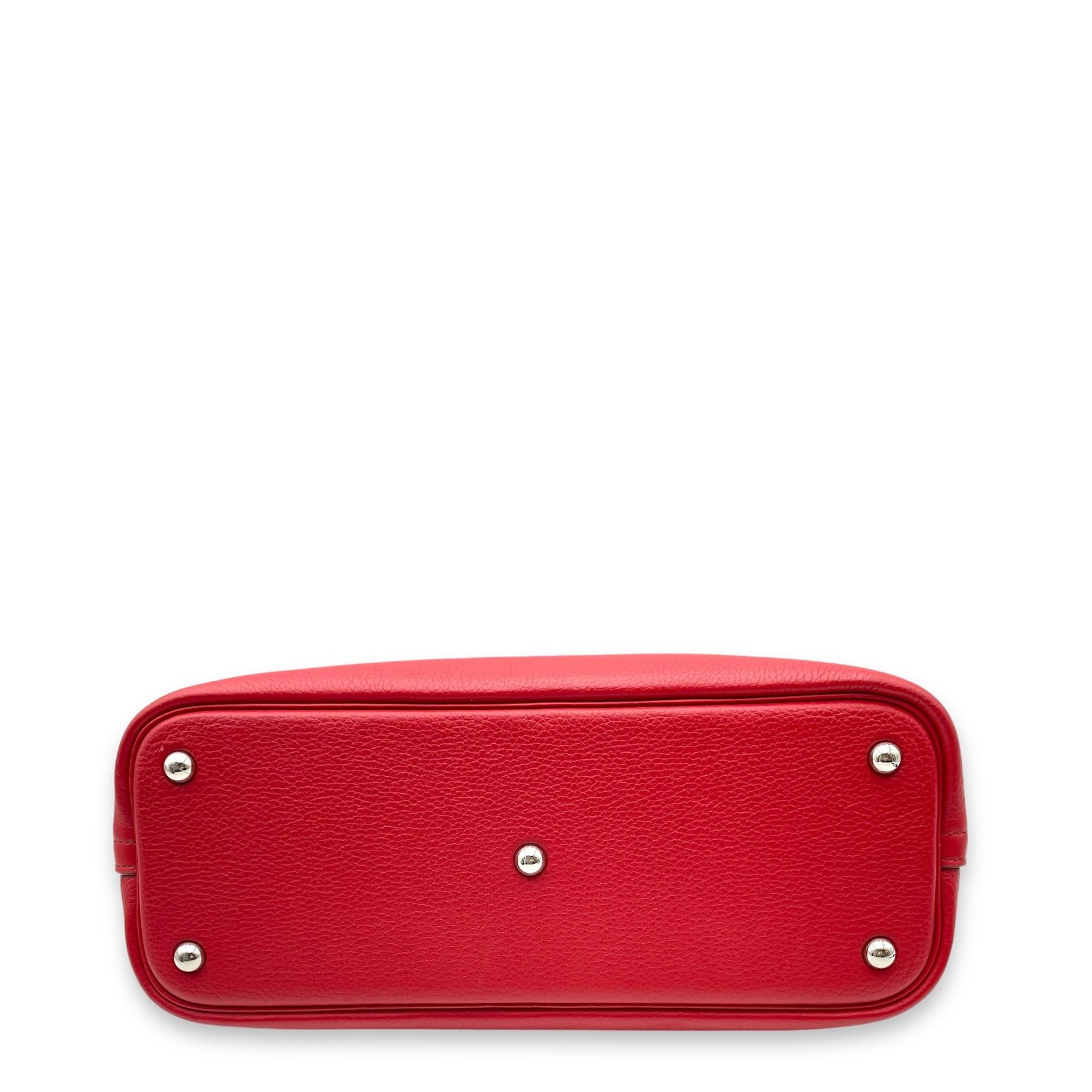 Bolide Rouge Vif in Clemence, Palladium hardware - Image 4