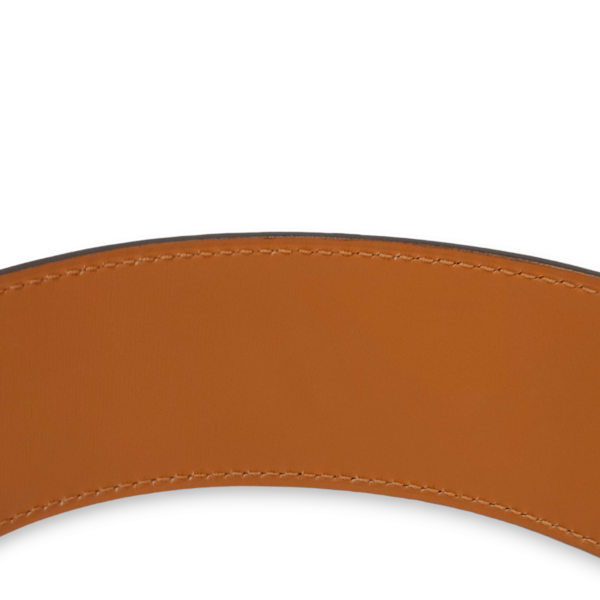 CDC 75cm Rouge Casaque Belt in Epsom, Palladium hardware - Image 4