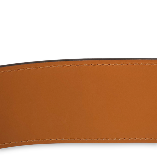 CDC 75cm Rouge Casaque Belt in Epsom, Palladium hardware - Image 5