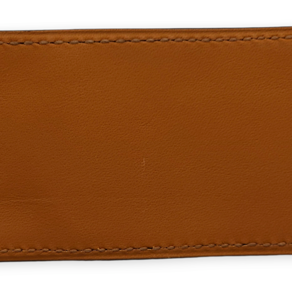 CDC Large Cuivre Bracelet in Swift, Gold hardware - Image 3