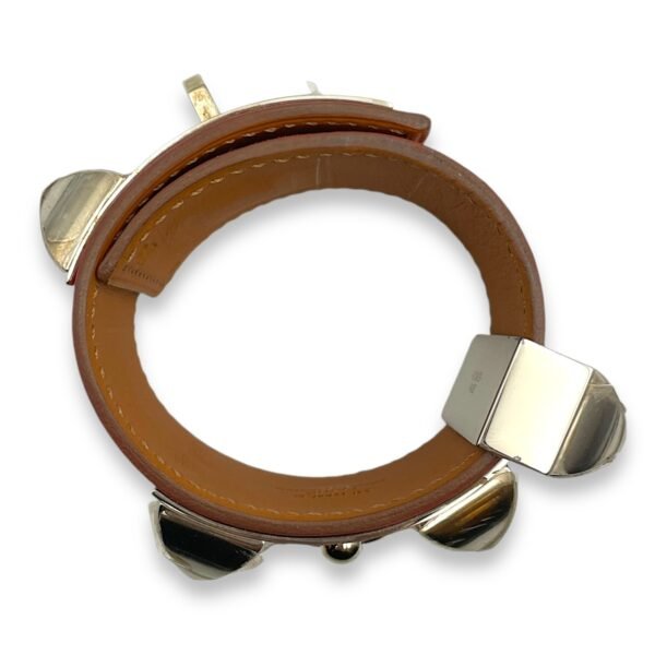 CDC Small Sanguine Bracelet in Tadelakt, Palladium hardware - Image 3