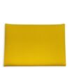 Calvi Duo Jaune De Naples Card Holder in Epsom