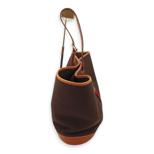 Carmail Fauve in Barenia, Palladium hardware - Image 11