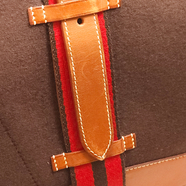 Carmail Fauve in Barenia, Palladium hardware - Image 16
