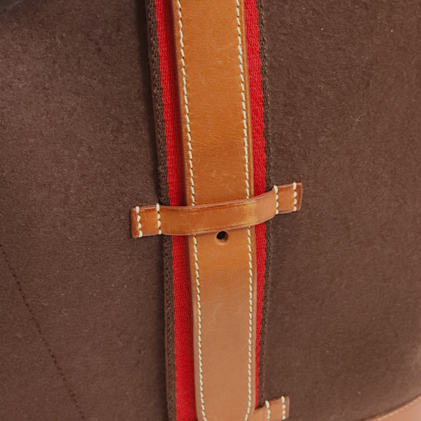Carmail Fauve in Barenia, Palladium hardware - Image 7