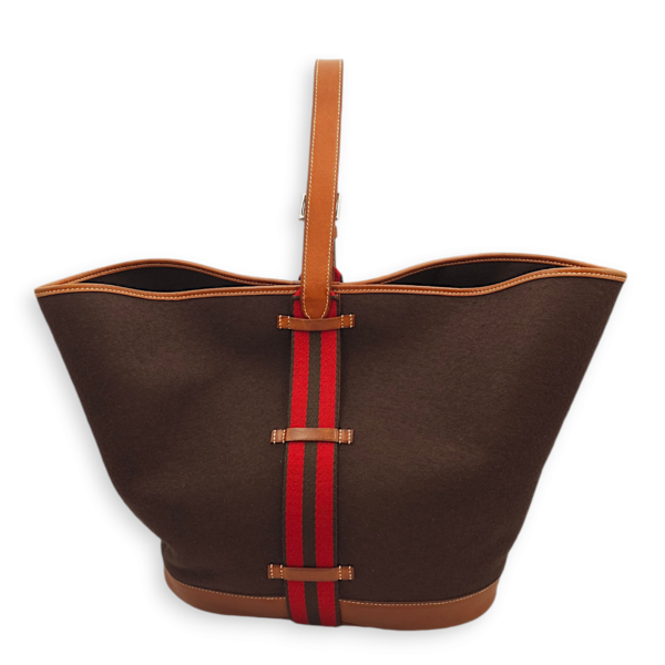 Carmail Fauve in Barenia, Palladium hardware - Image 9