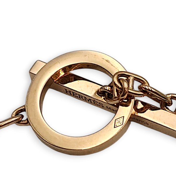 Chaine D'ancre Verso SH Bracelet in Rose Gold - Image 3