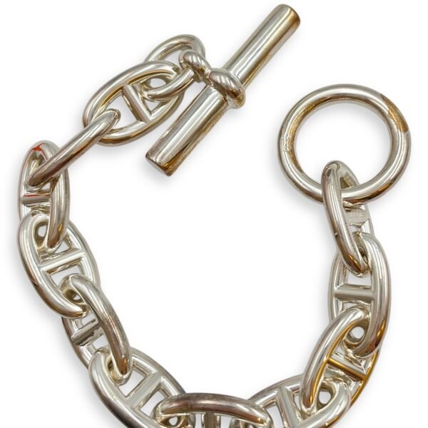 Chaine d'Ancre 15cm Bracelet in Silver - Image 3