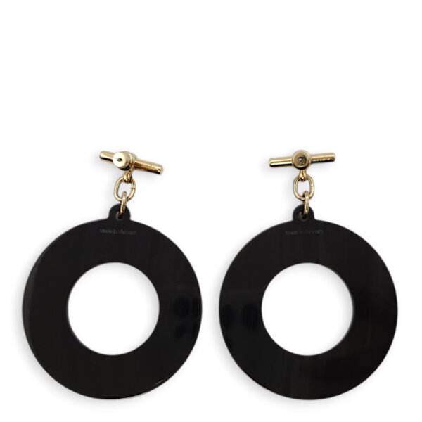 Chaine d'Ancre Horn Earrings in Dore - Image 2