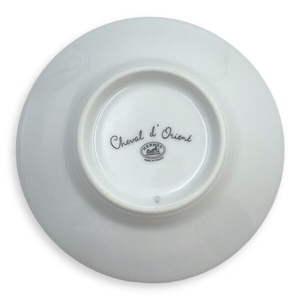Cheval d’Orient tea cup with lid and saucer Large MultiColor Tableware - Image 4