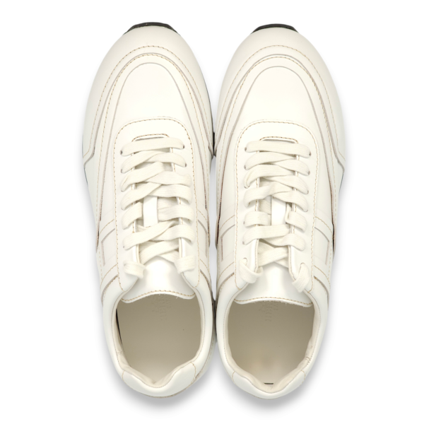 Chris 39 White Sneakers in Calfskin