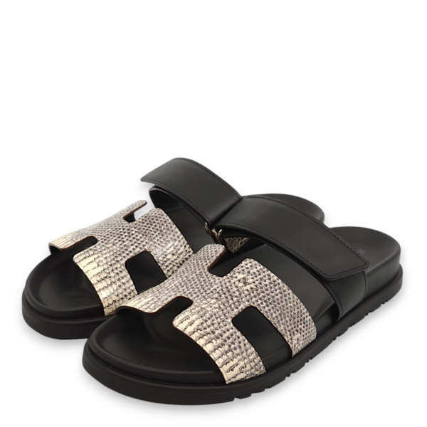 Chypre 37 Ombre Sandals in Lizard - Image 2
