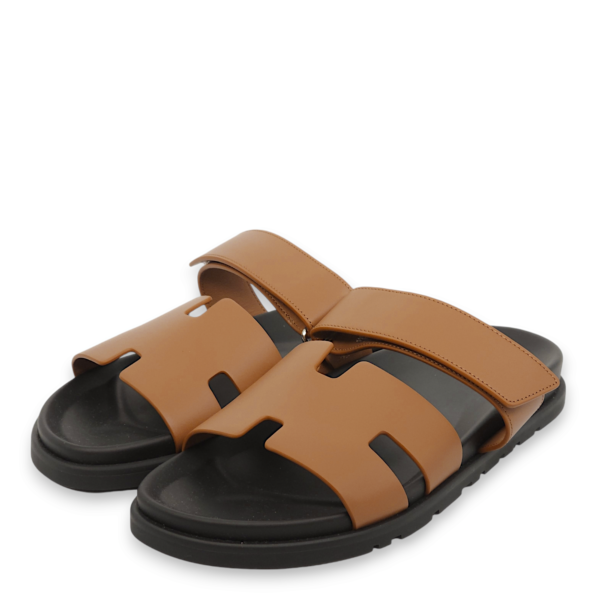 Chypre 42 Naturel Sandals in Calfskin - Image 2