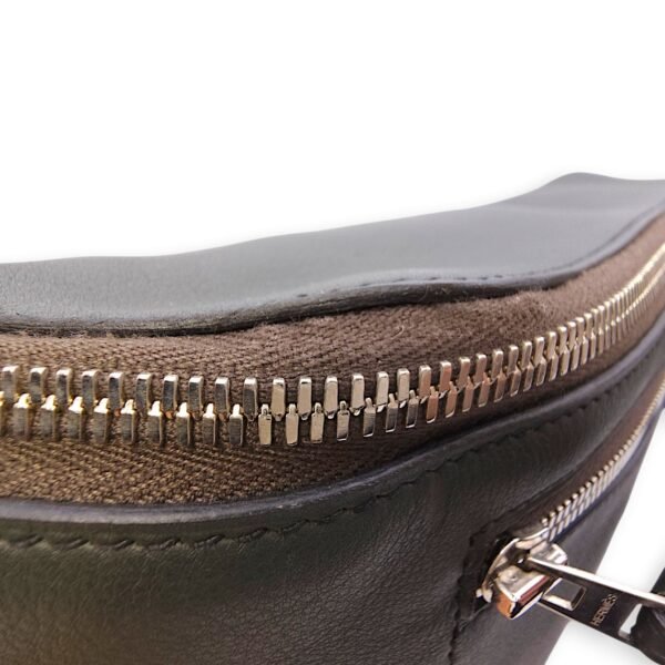 Chyslide Belt Bag GM Vert in Cristobal, Silver hardware - Image 7