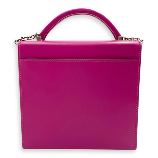 Cinhetic Box Rose Pourpre in Tadelakt, Permabrass & Palladium hardware - Image 2