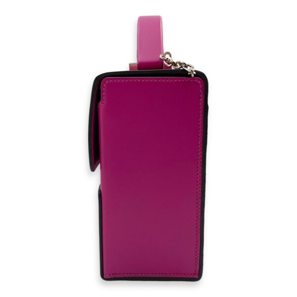 Cinhetic Box Rose Pourpre in Tadelakt, Permabrass & Palladium hardware - Image 4