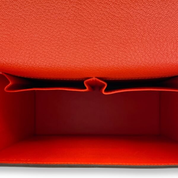 Cinhetic Capucine in Chevre Leather, Palladium hardware - Image 7