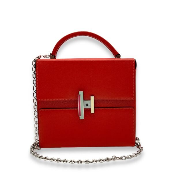 Cinhetic Capucine in Chevre Leather, Palladium hardware - Image 8