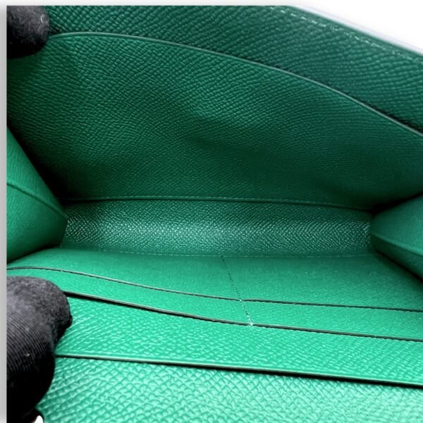 Clic H 16 Strap Green in Epsom, Palladium hardware - Image 10