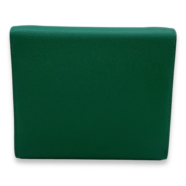 Clic H 16 Strap Green in Epsom, Palladium hardware - Image 2