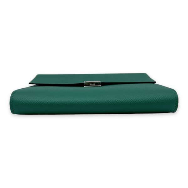 Clic H 16 Strap Green in Epsom, Palladium hardware - Image 5