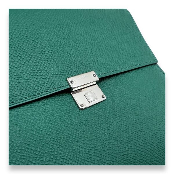 Clic H 16 Strap Green in Epsom, Palladium hardware - Image 6