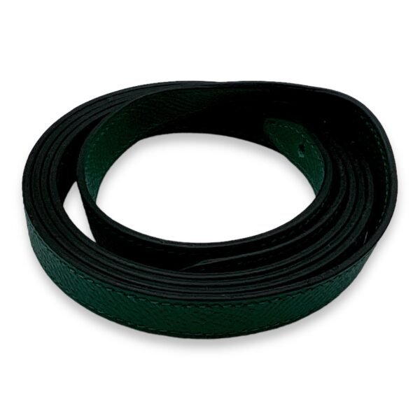 Clic H 16 Strap Green in Epsom, Palladium hardware - Image 9