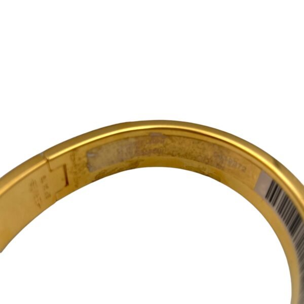 Clic H Blue Drapeau Bracelet, Gold hardware - Image 5
