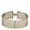 Clic H Medium Width Marron Bracelet in Enamel - Image 2
