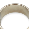 Clic H Medium Width Marron Bracelet in Enamel - Image 4